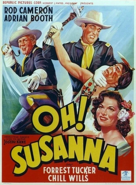 Постер Oh! Susanna