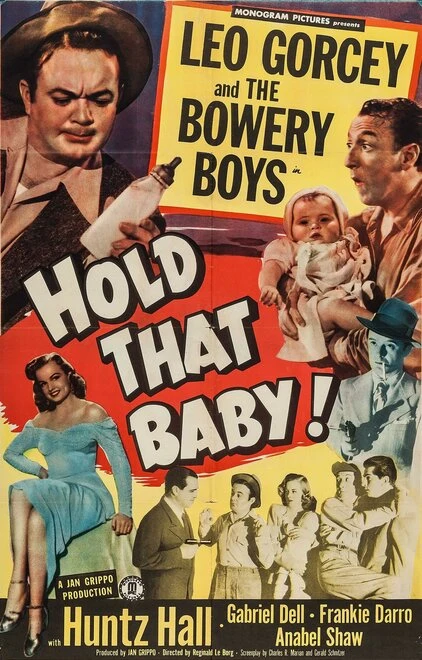 Постер Hold That Baby!
