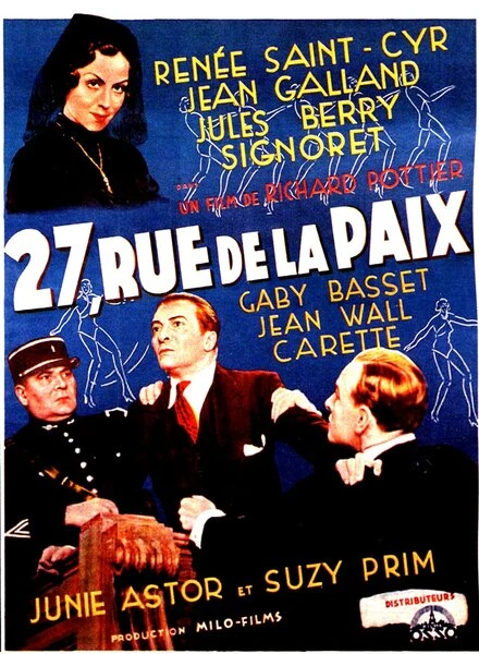 Постер Улица Мира, 27 1936