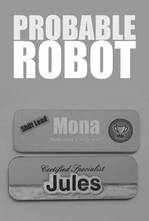 Постер Probable Robot