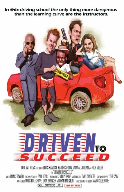 Постер Driven to Succeed