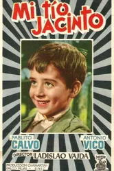 Мой дядя Хасинто 1956 постер