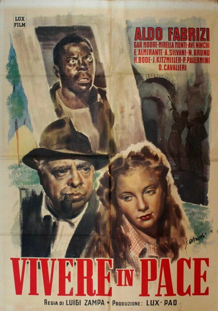 Постер Жить в мире 1947