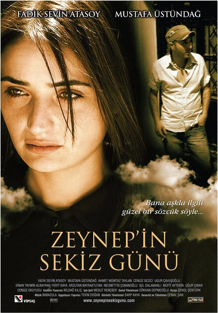 Постер Восемь дней Зейнеп 2007