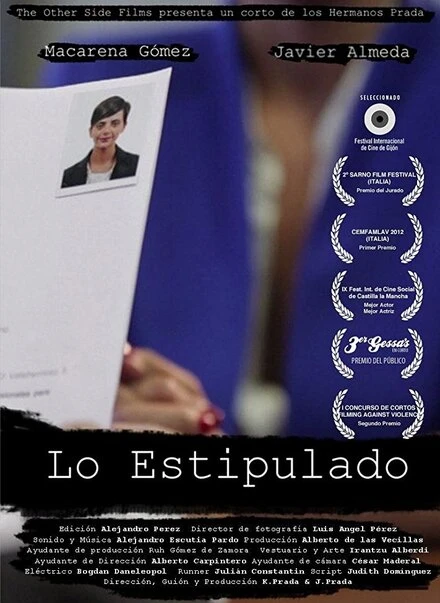 Постер Lo estipulado