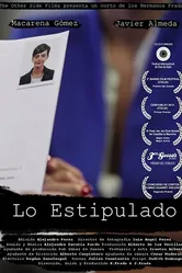 Lo estipulado постер