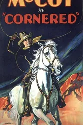 Cornered 1932 постер