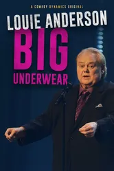 Louie Anderson: Big Underwear постер
