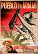 Pueblo en armas 1959 постер