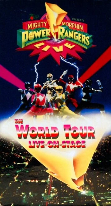 Постер Mighty Morphin Power Rangers: Live