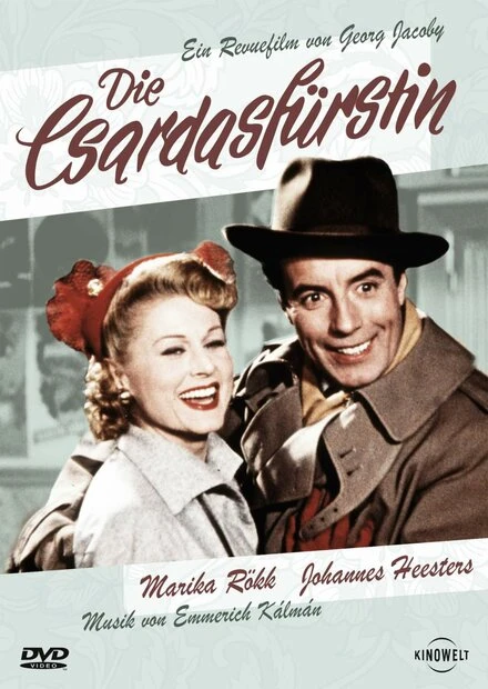 Постер Королева Чардаша 1951