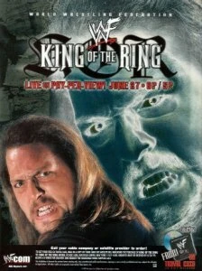 Постер WWF Король ринга 1999