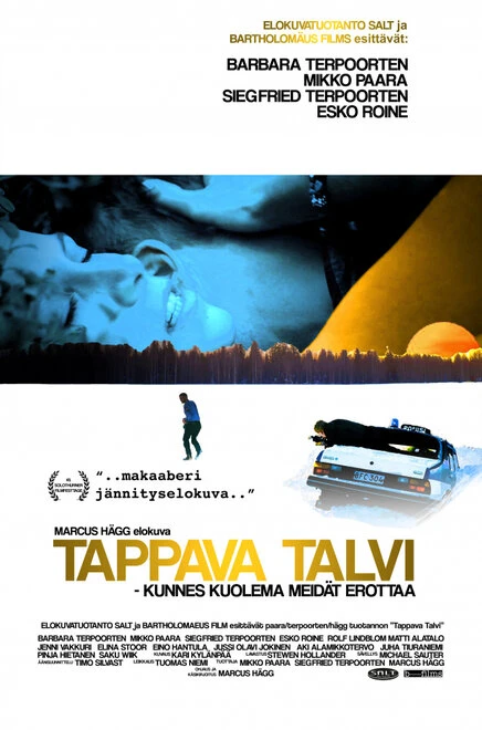 Постер Tappava talvi