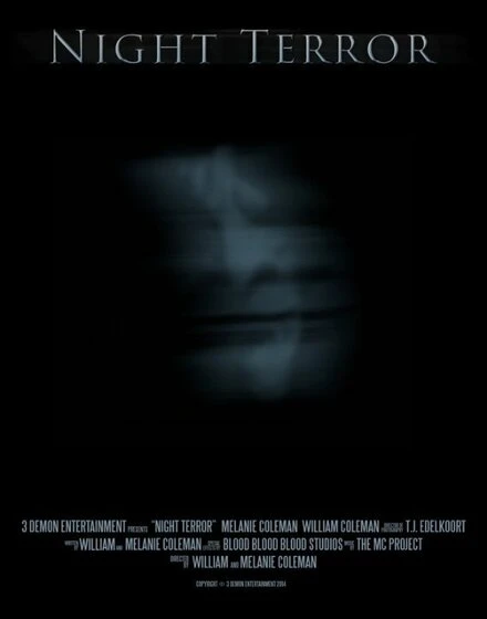Постер Night Terror 2014