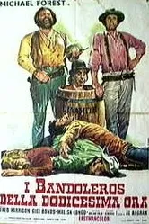 Двенадцать разбойников 1972 постер