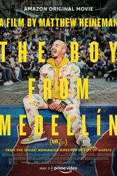 The Boy from Medellín постер