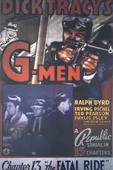 Джи-мен Дика Трэйси 1939 постер