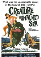 Существо из моря с привидениями 1961 постер