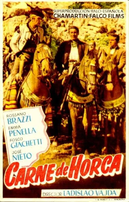 Постер Негодяй 1953