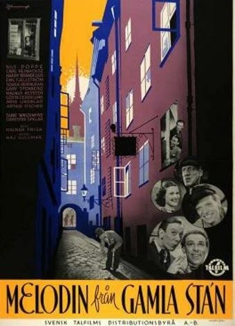 Постер Melodin från Gamla Stan