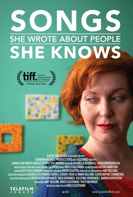 Постер Songs She Wrote About People She Knows
