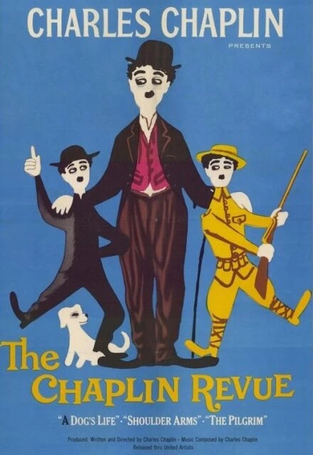 Постер Ревю Чаплина 1959