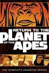 Return to the Planet of the Apes 1975 постер