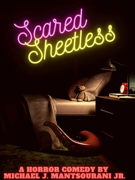 Постер Scared Sheetless 2017