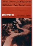 Федра 1962 постер