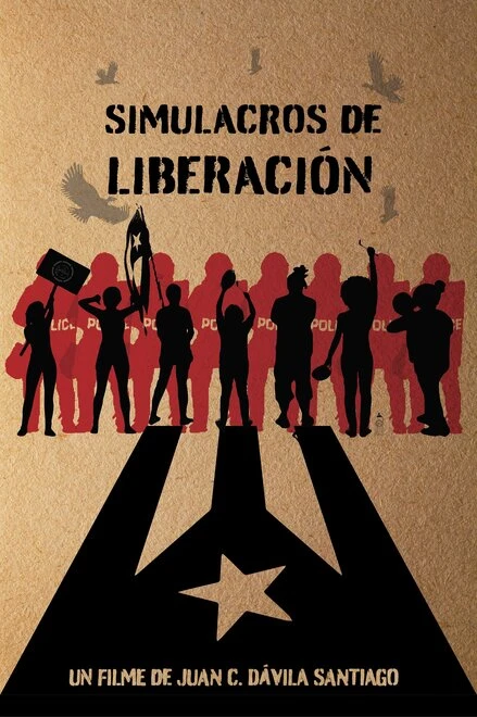 Постер Simulacros de liberación