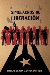 Simulacros de liberación постер