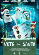 Vote for Santa постер