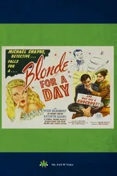 Blonde for a Day постер