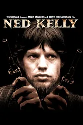 Нед Келли 1970 постер