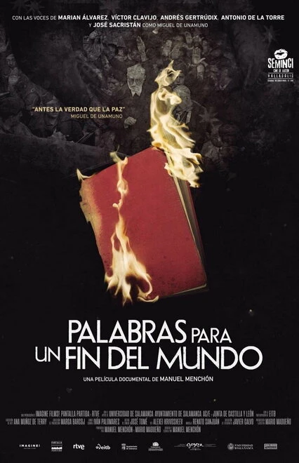 Постер Palabras para un fin del mundo