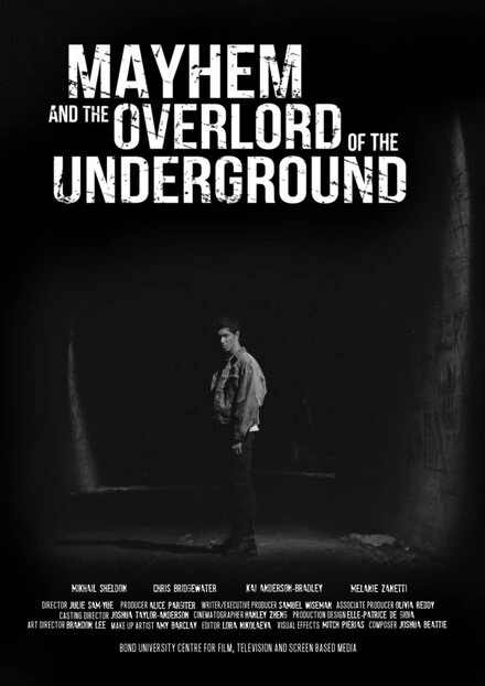 Постер Mayhem and the Overlord of the Underground
