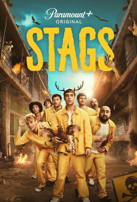 Постер Stags