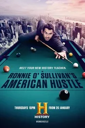 Ronnie O'Sullivan's American Hustle 2017 постер