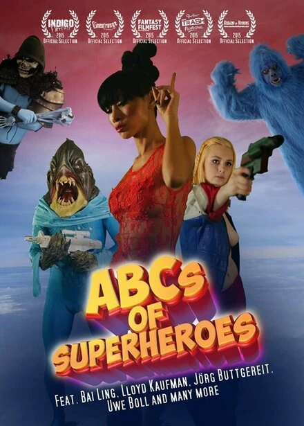Постер ABCs of Superheroes