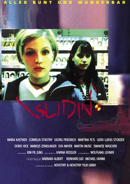 Постер Slidin' - Alles bunt und wunderbar