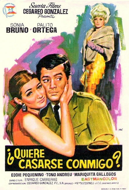 Постер Выйдешь за меня замуж? 1967