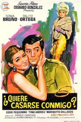 Выйдешь за меня замуж? 1967 постер