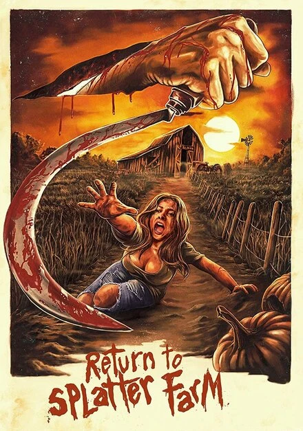 Постер Return to Splatter Farm