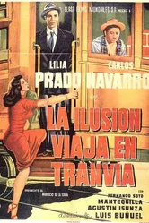 Иллюзия разъезжает в трамвае 1954 постер