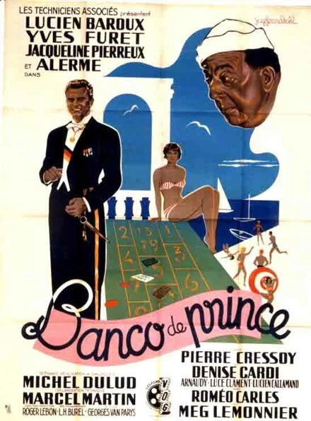 Постер Banco de Prince