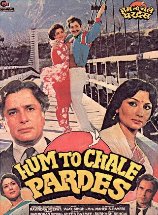 Постер Hum To Chale Pardes