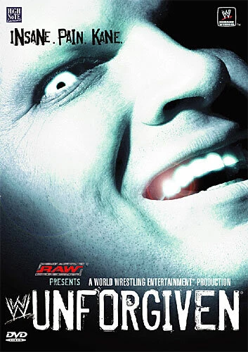Постер WWE Непрощенный 2004