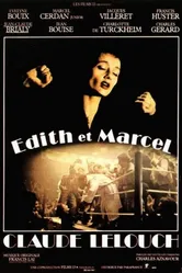 Эдит и Марсель 1983 постер