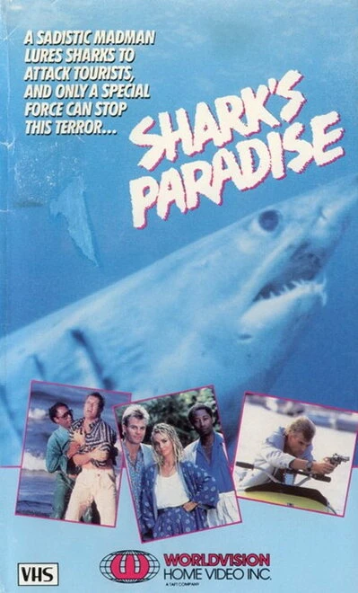 Постер Рай акулы 1986