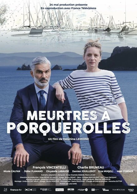 Постер Meurtres à Porquerolles